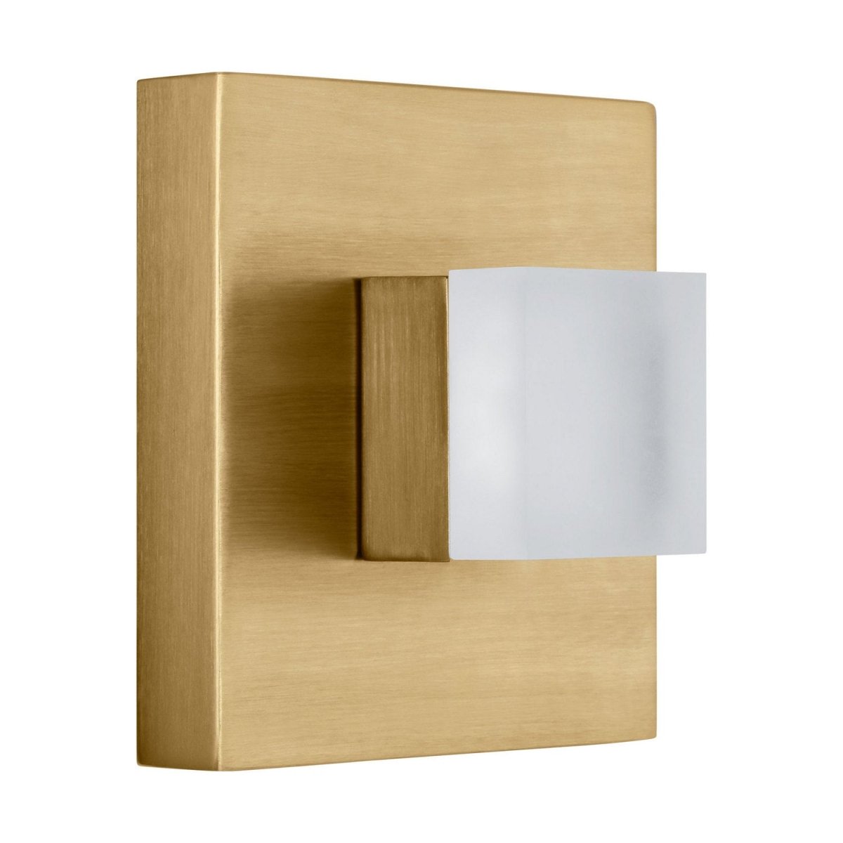 Applique murale Brander - Laiton satiné by Visual Comfort Studio | Luminaires & cie