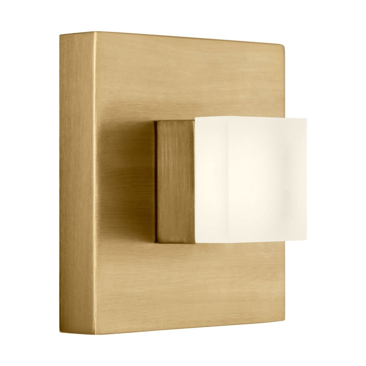 Applique murale Brander - Laiton satiné by Visual Comfort Studio | Luminaires & cie