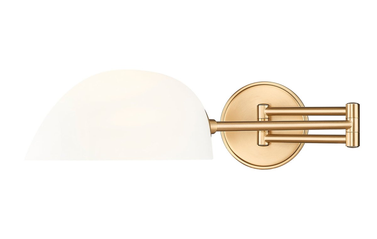 Applique murale Breton - Or moderne by Z-Lite | Luminaires & cie