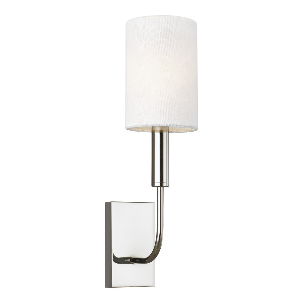 Applique murale Brianna - Nickel poli 4" 20" by Visual Comfort Studio | Luminaires & cie