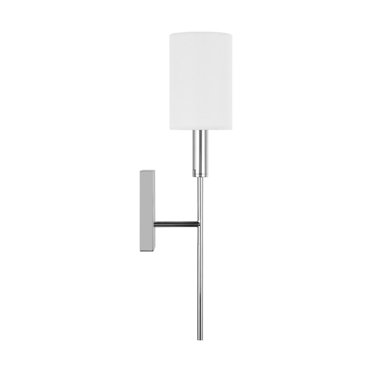Applique murale Brianna - Nickel poli 4" 20" by Visual Comfort Studio | Luminaires & cie