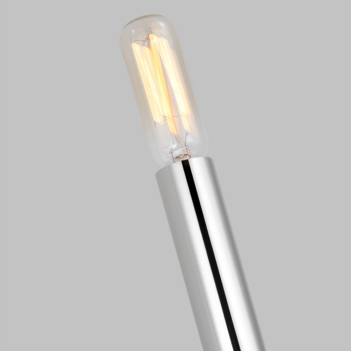 Applique murale Brianna - Nickel poli 4" 20" by Visual Comfort Studio | Luminaires & cie