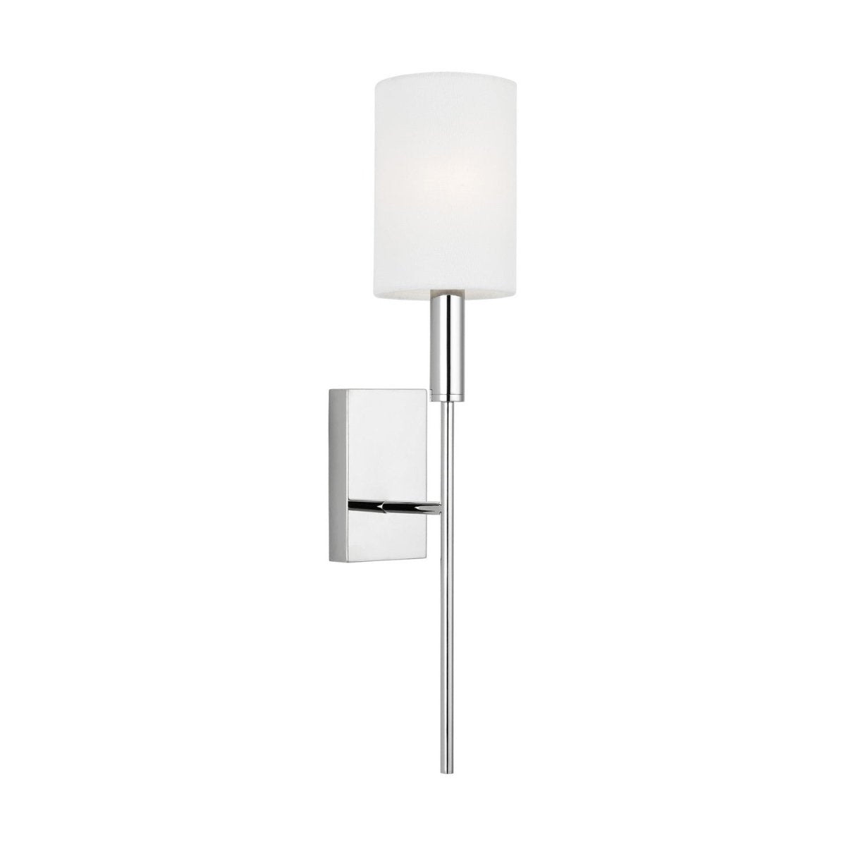 Applique murale Brianna - Nickel poli 4" 20" by Visual Comfort Studio | Luminaires & cie