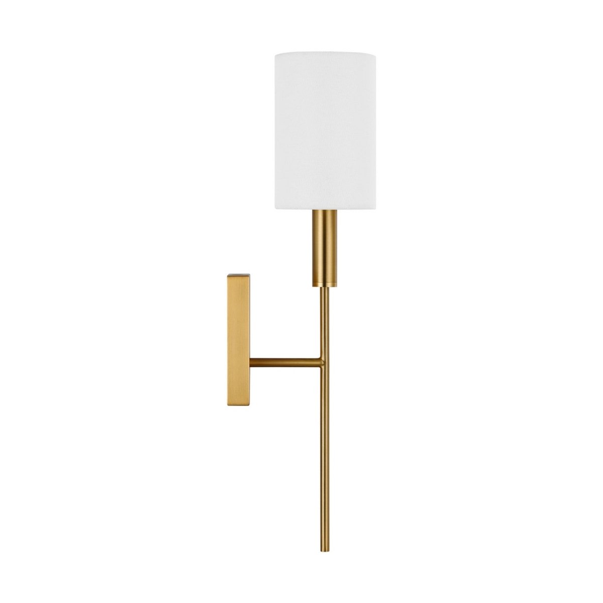 Applique murale Brianna - Nickel poli 4" 20" by Visual Comfort Studio | Luminaires & cie