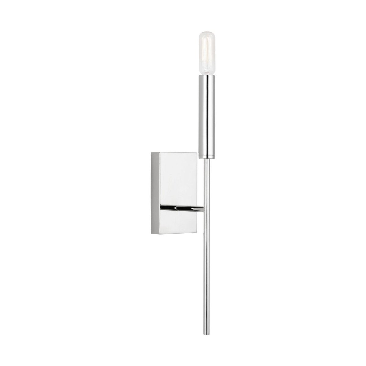 Applique murale Brianna - Nickel poli 4" 20" by Visual Comfort Studio | Luminaires & cie