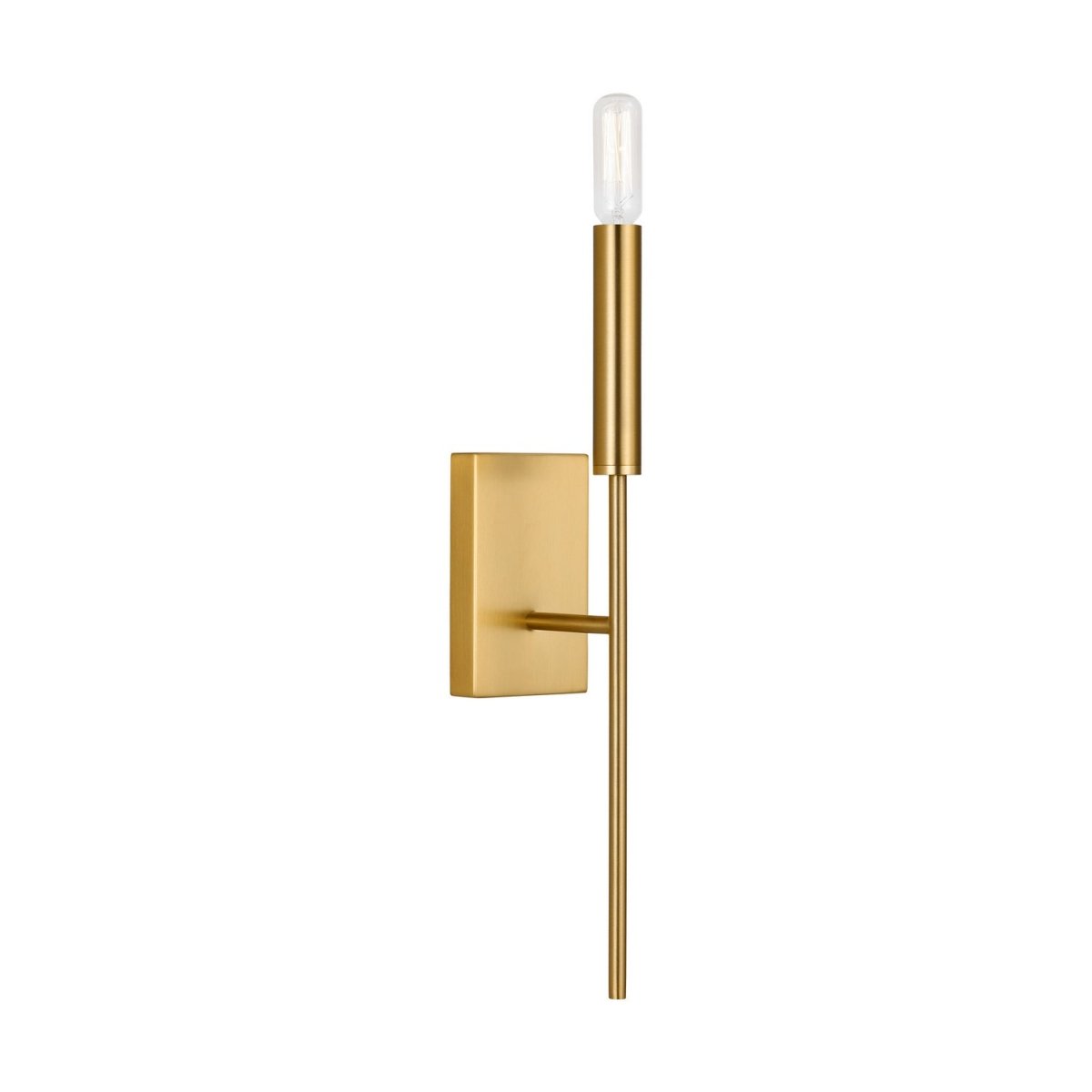 Applique murale Brianna - Nickel poli 4" 20" by Visual Comfort Studio | Luminaires & cie