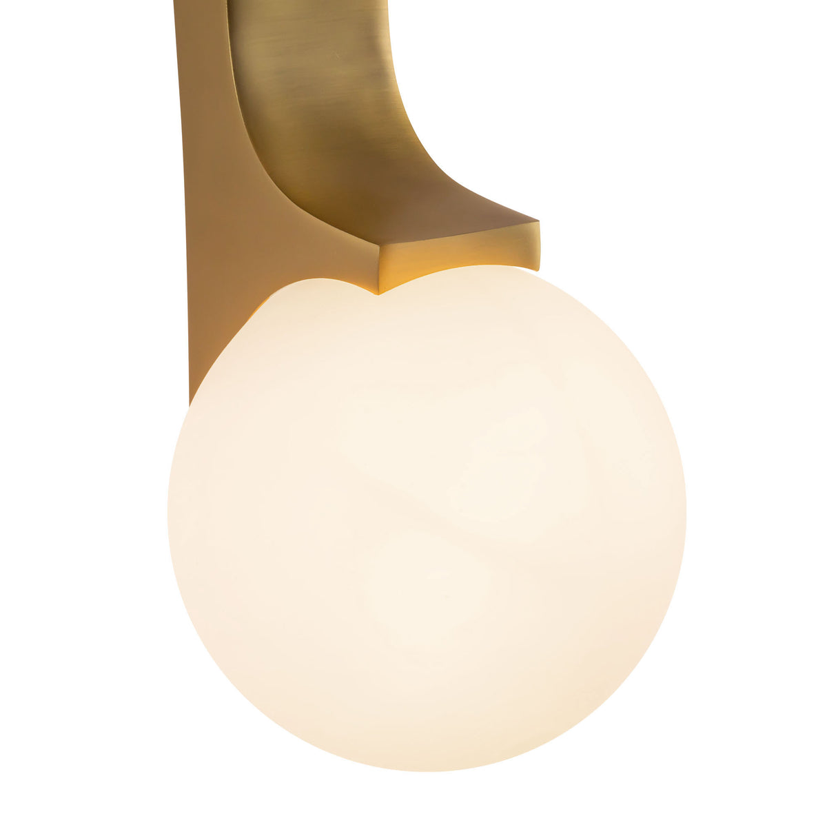 Applique murale Briar Or brossé – vue 4
