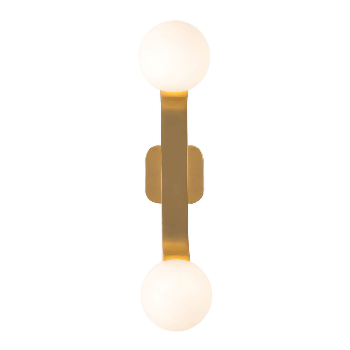 Applique murale Briar Or brossé – Kuzco Lighting