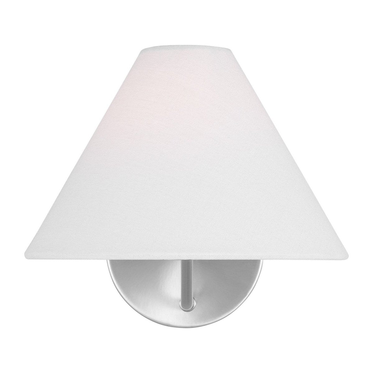 Applique murale Burke - Acier brossé by Visual Comfort Studio | Luminaires & cie