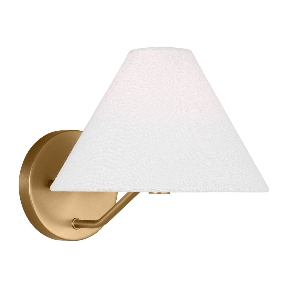 Applique murale Burke - Laiton satiné by Visual Comfort Studio | Luminaires & cie