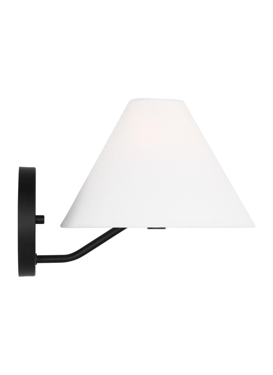 Applique murale Burke - Laiton satiné by Visual Comfort Studio | Luminaires & cie