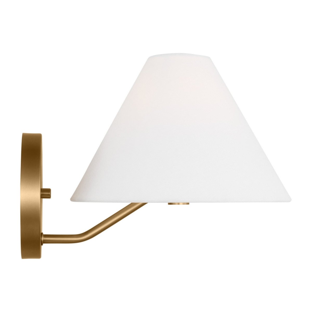 Applique murale Burke - Laiton satiné by Visual Comfort Studio | Luminaires & cie