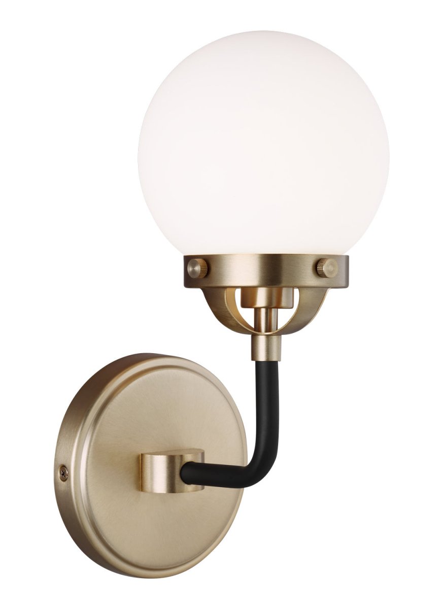 Applique murale Cafe - Laiton satiné 5 1/4" by Visual Comfort Studio | Luminaires & cie