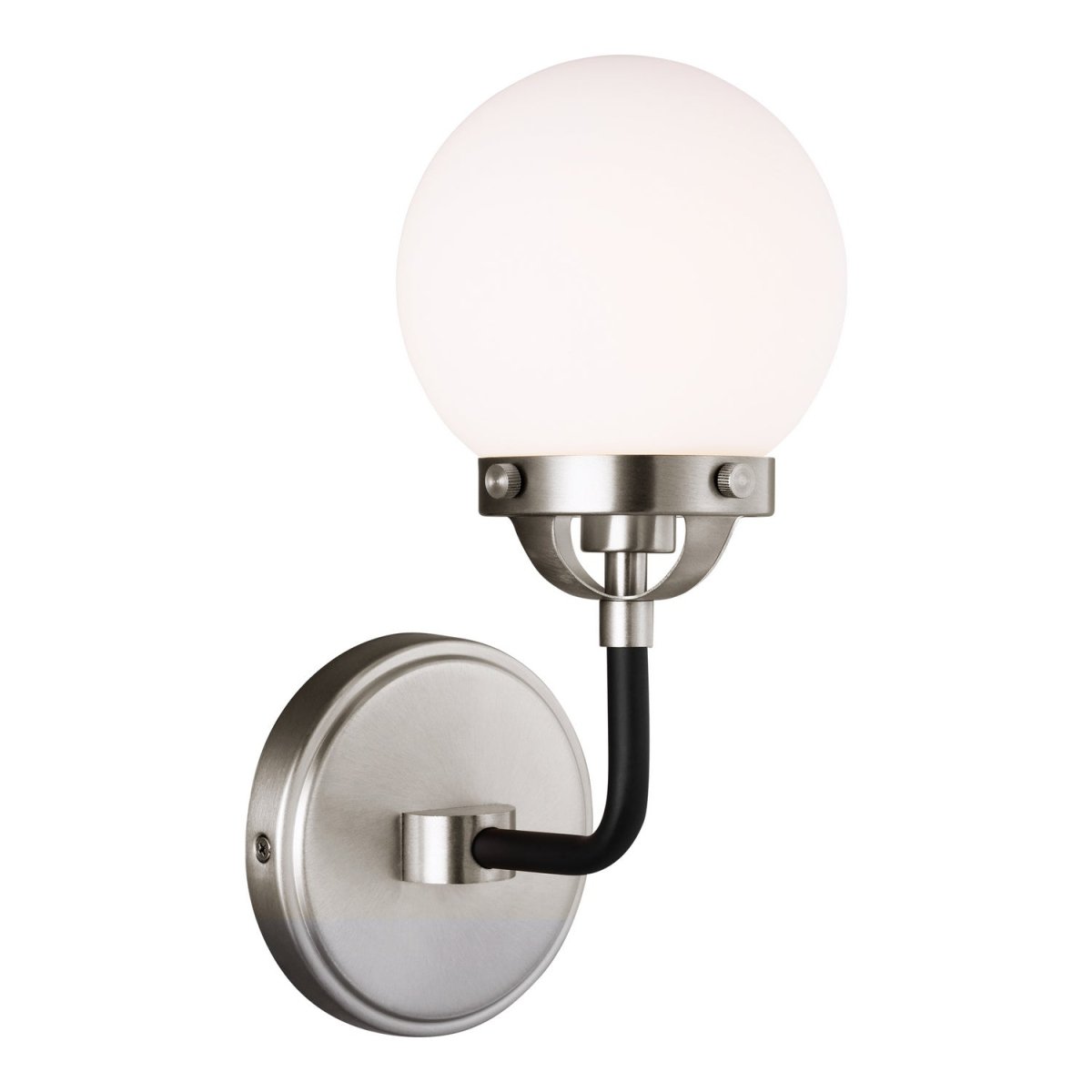 Applique murale Cafe - Nickel brossé 5 1/4" by Visual Comfort Studio | Luminaires & cie