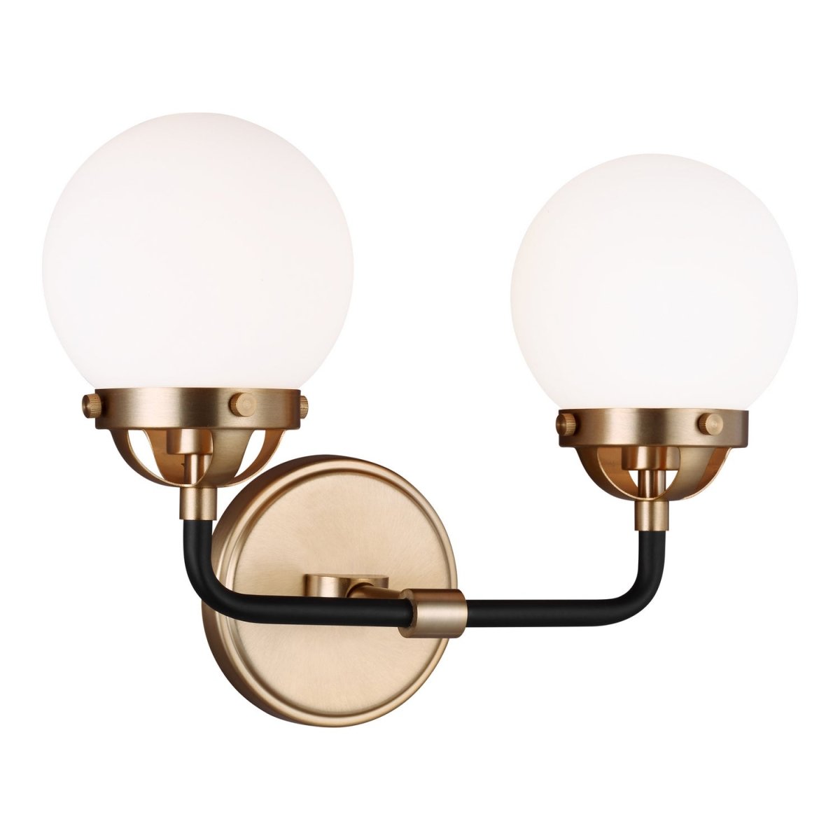 Applique murale Cafe - Laiton satiné 14" by Visual Comfort Studio | Luminaires & cie