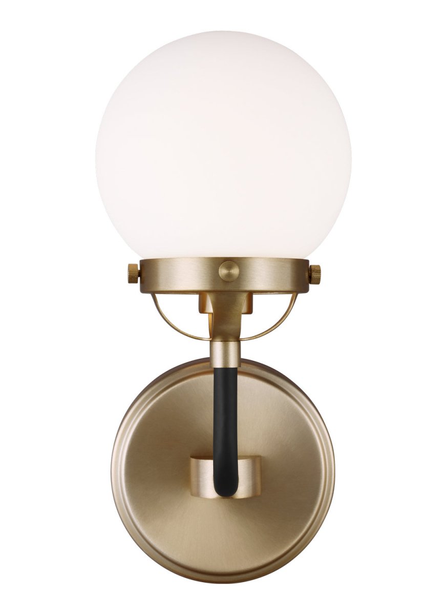 Applique murale Cafe - Nickel brossé 14" by Visual Comfort Studio | Luminaires & cie
