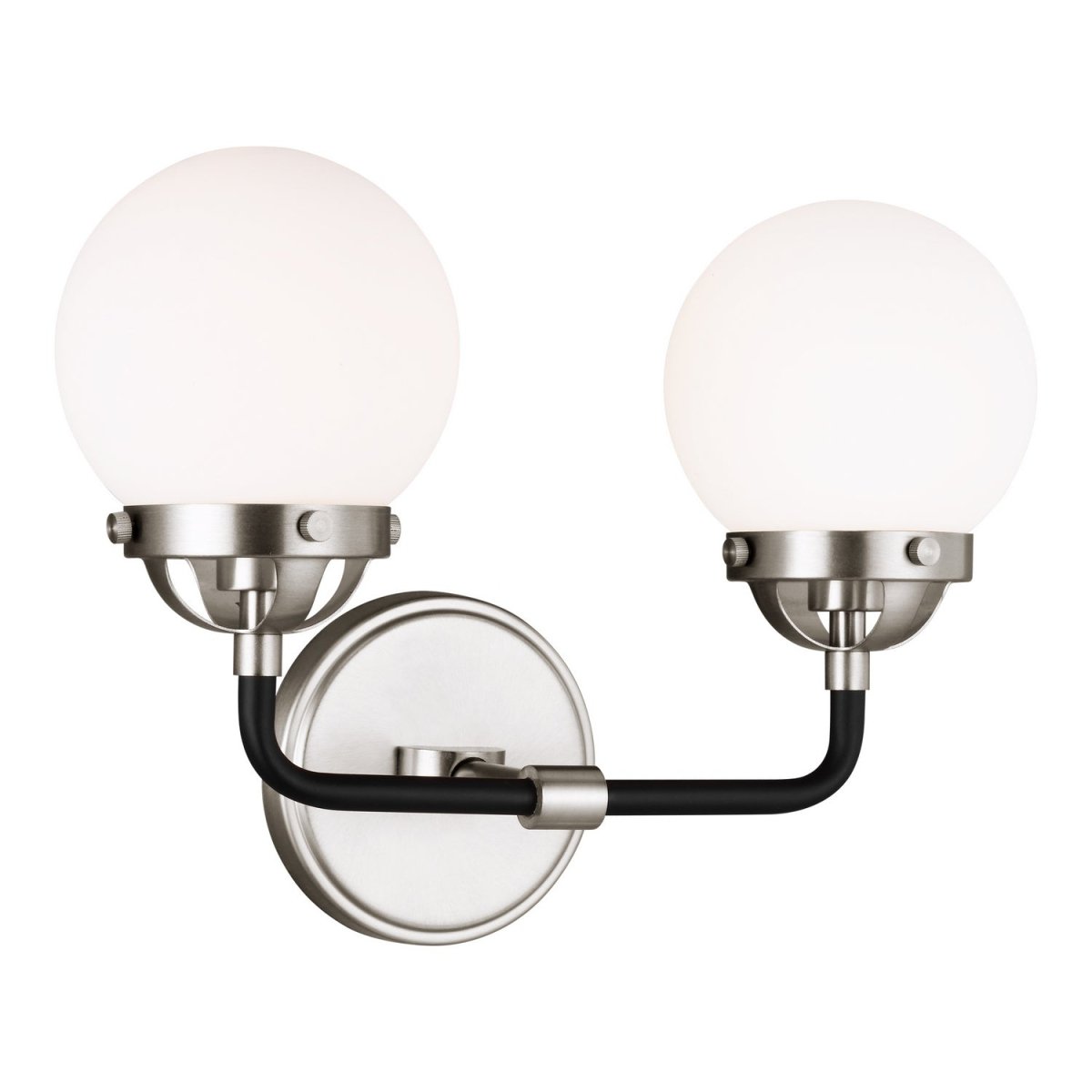 Applique murale Cafe - Nickel brossé 14" by Visual Comfort Studio | Luminaires & cie