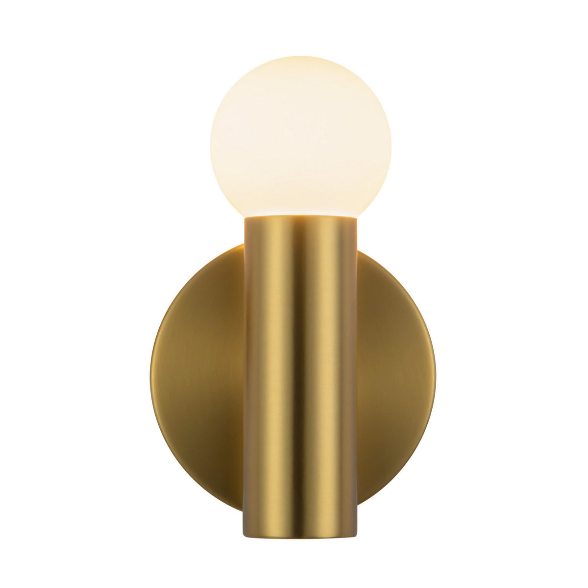 Applique murale Calla Or brossé, 8 3/8" – Kuzco Lighting