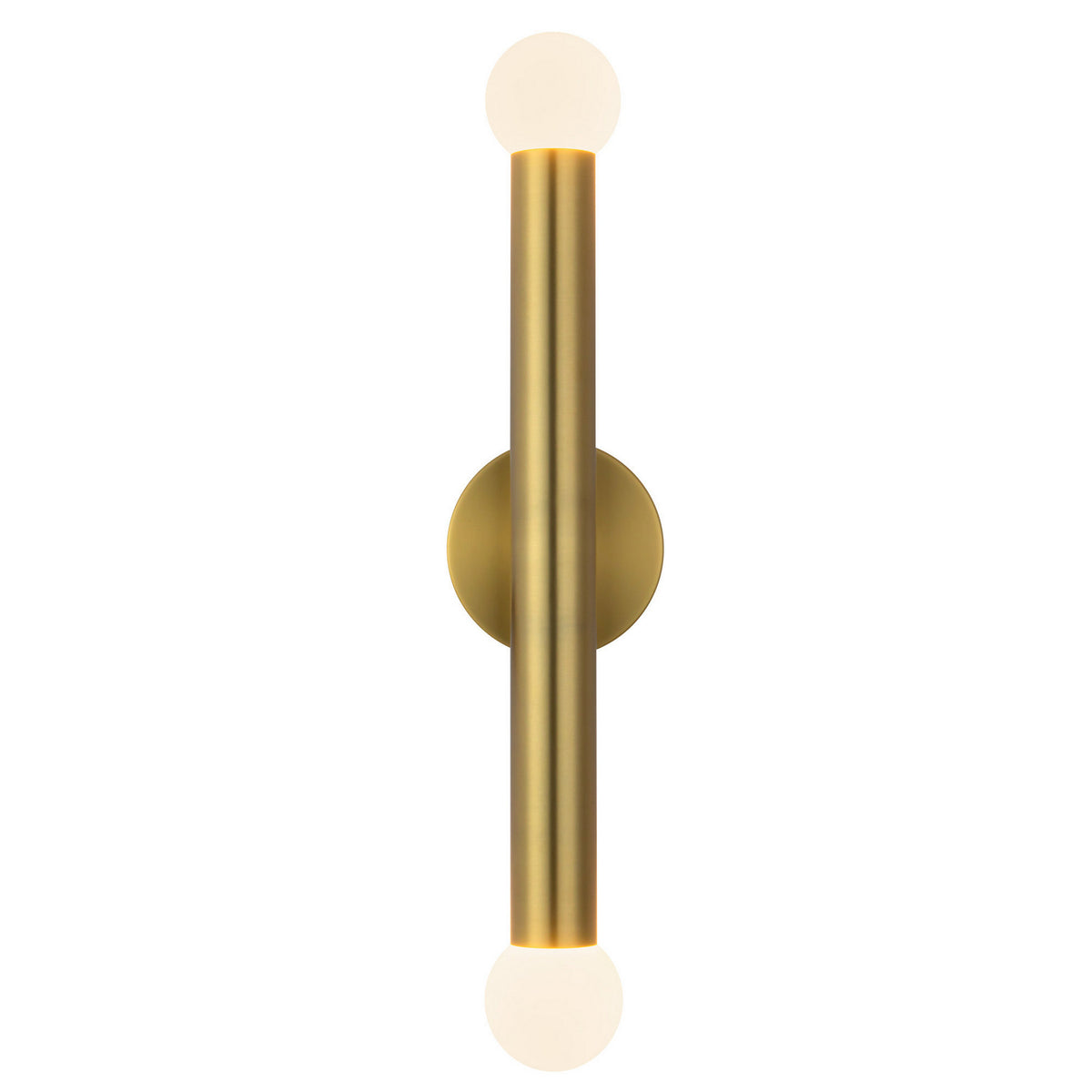 Applique murale Calla Or brossé, 23 5/8" – Kuzco Lighting