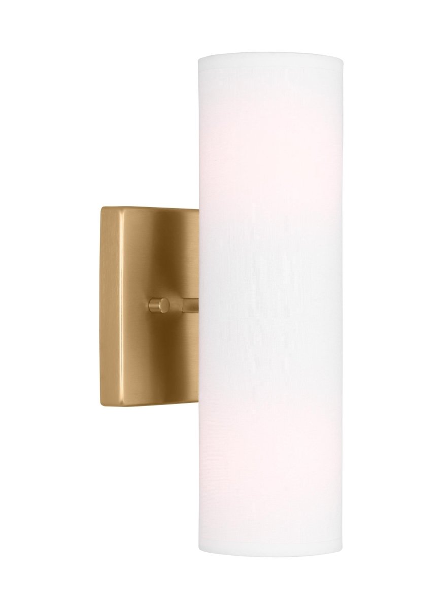 Applique murale Capalino - Laiton satiné by Visual Comfort Studio | Luminaires & cie
