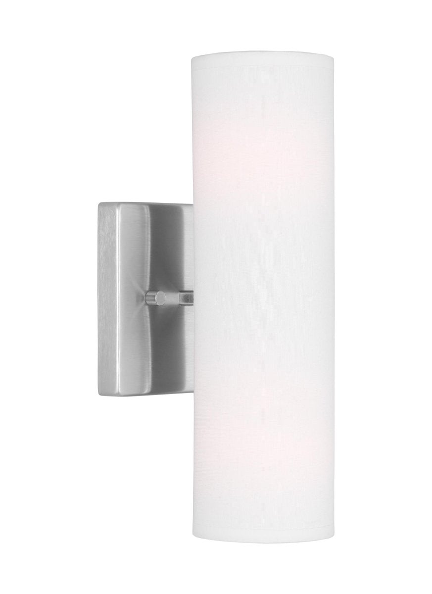 Applique murale Capalino - Laiton satiné by Visual Comfort Studio | Luminaires & cie