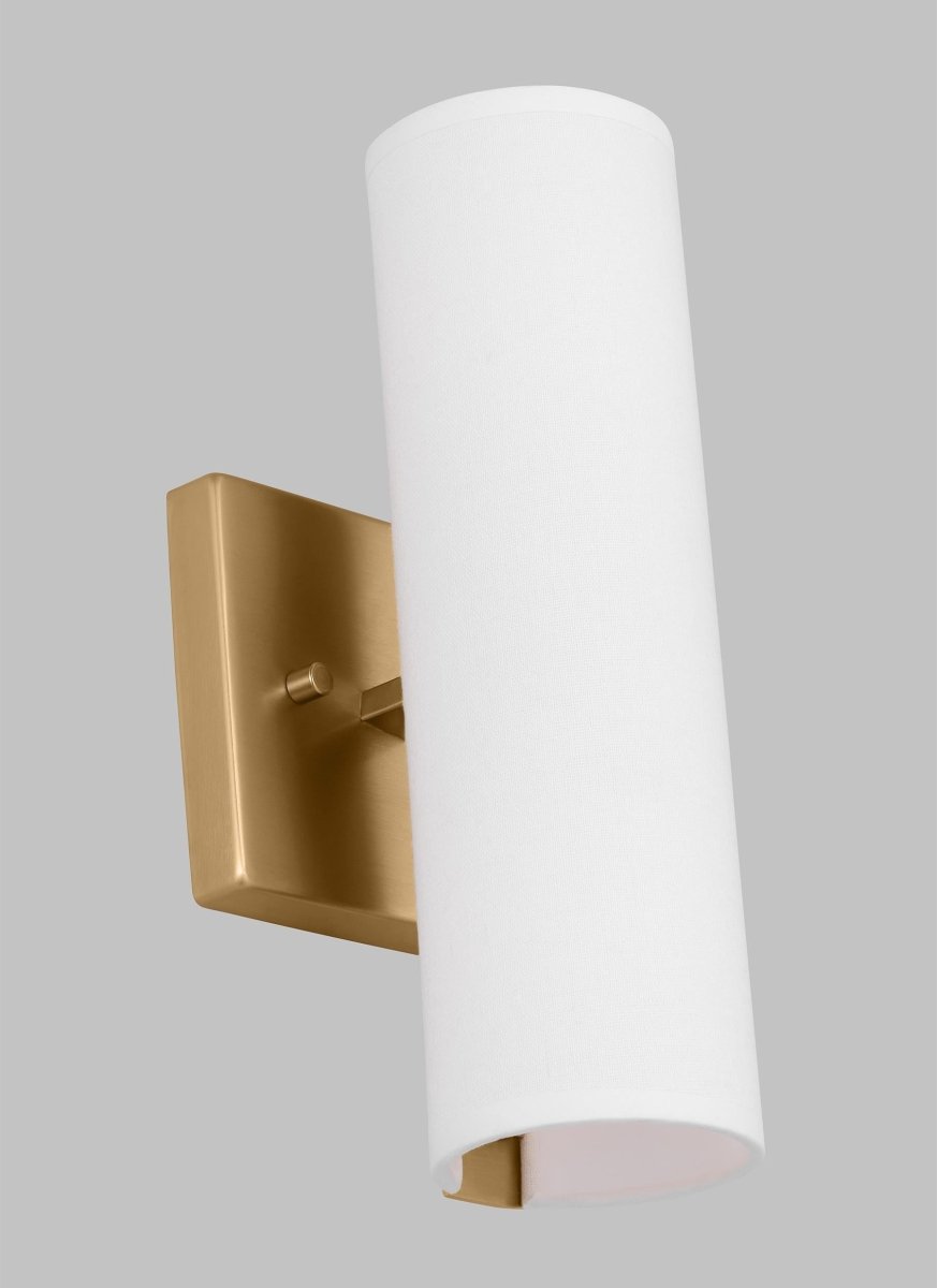 Applique murale Capalino - Laiton satiné by Visual Comfort Studio | Luminaires & cie