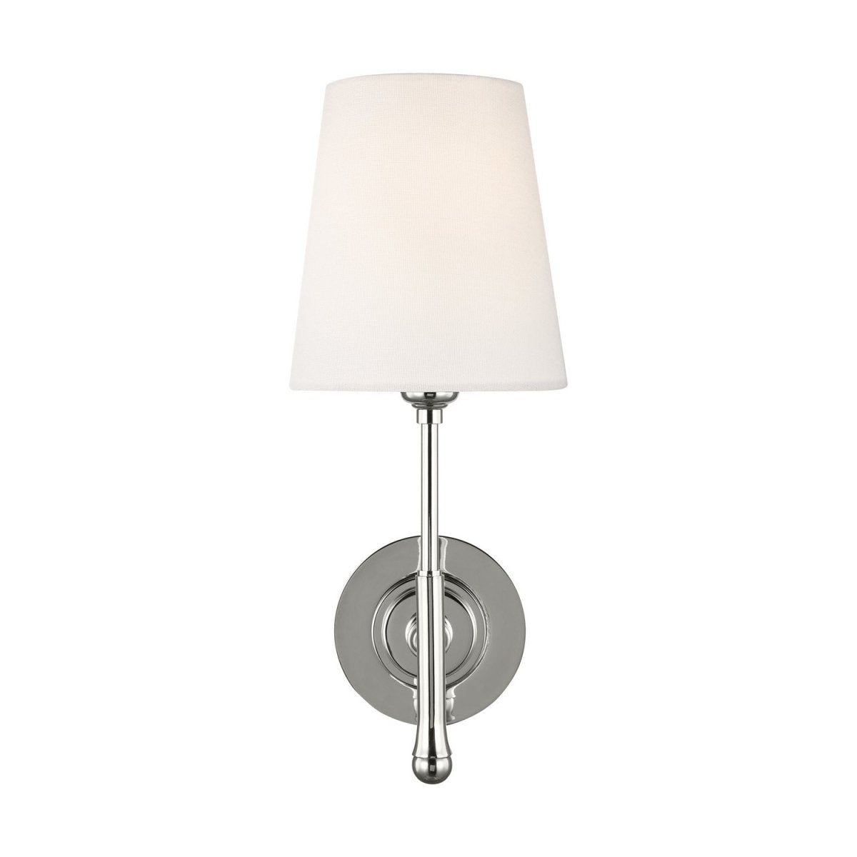 Applique murale Capri - Nickel poli 5 1/2" by Visual Comfort Studio | Luminaires & cie