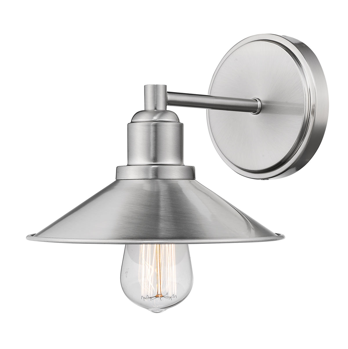 Applique murale Casa Nickel brossé – Z-Lite