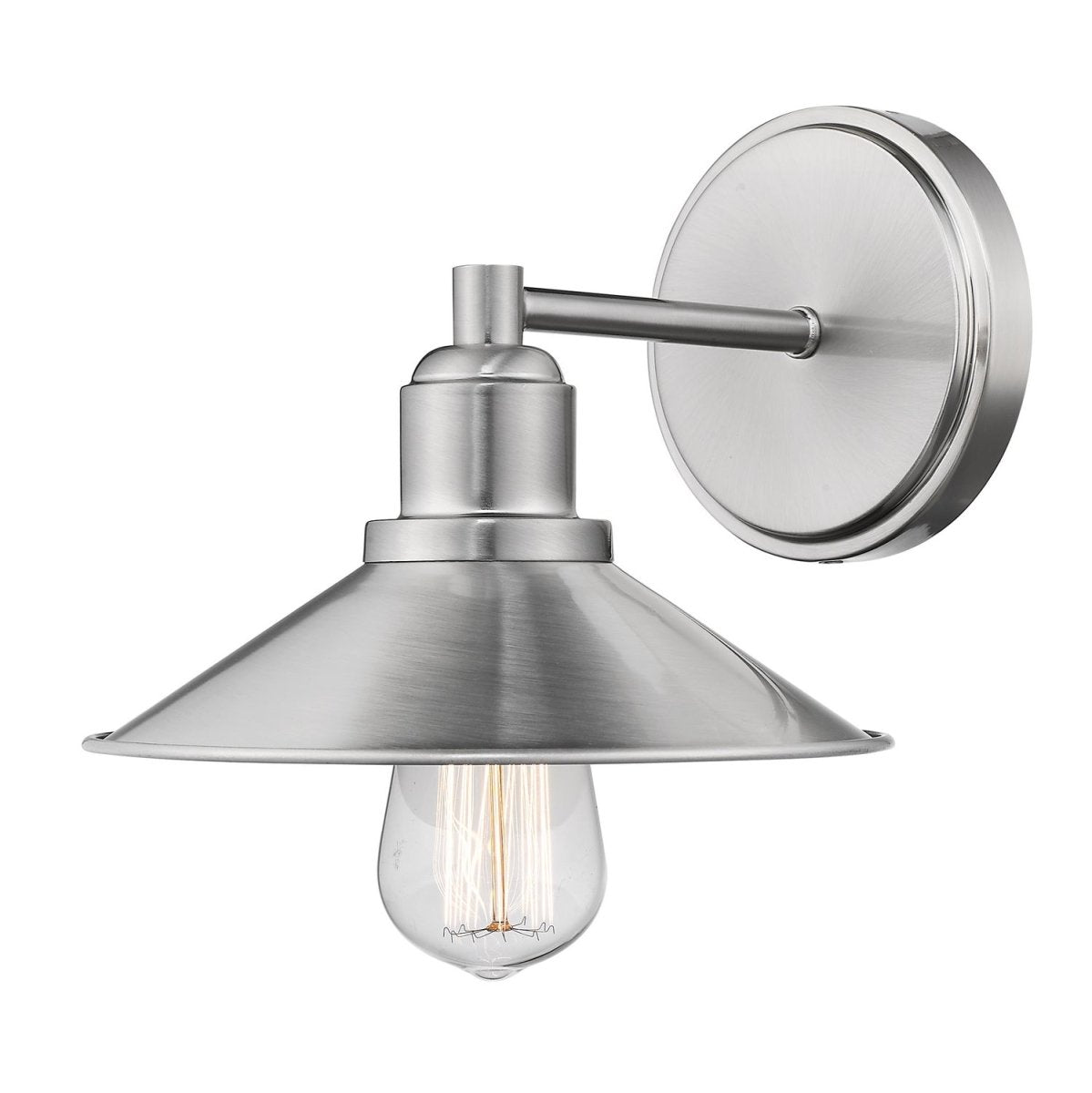 Applique murale Casa - Nickel brossé by Z-Lite | Luminaires & cie