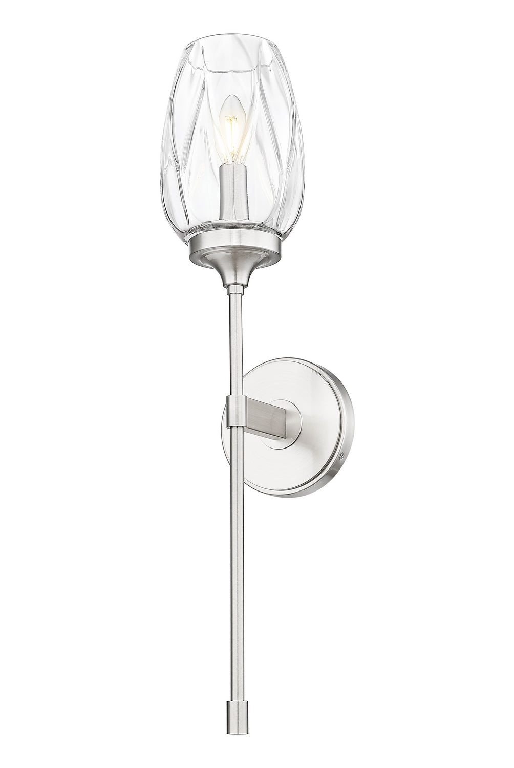 Applique murale Cassian Nickel brossé – vue 4
