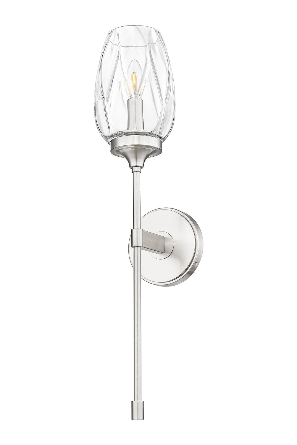 Applique murale Cassian Nickel brossé – vue 5
