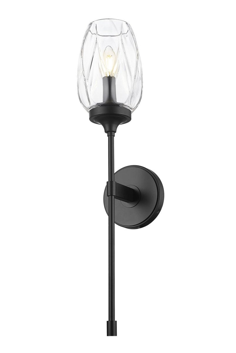 Applique murale Cassian - Nickel poli by Z-Lite | Luminaires & cie