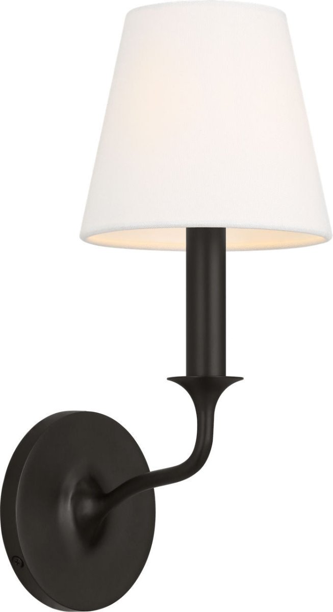 Applique murale Chatsworth - Fer vieilli by Visual Comfort Studio | Luminaires & cie