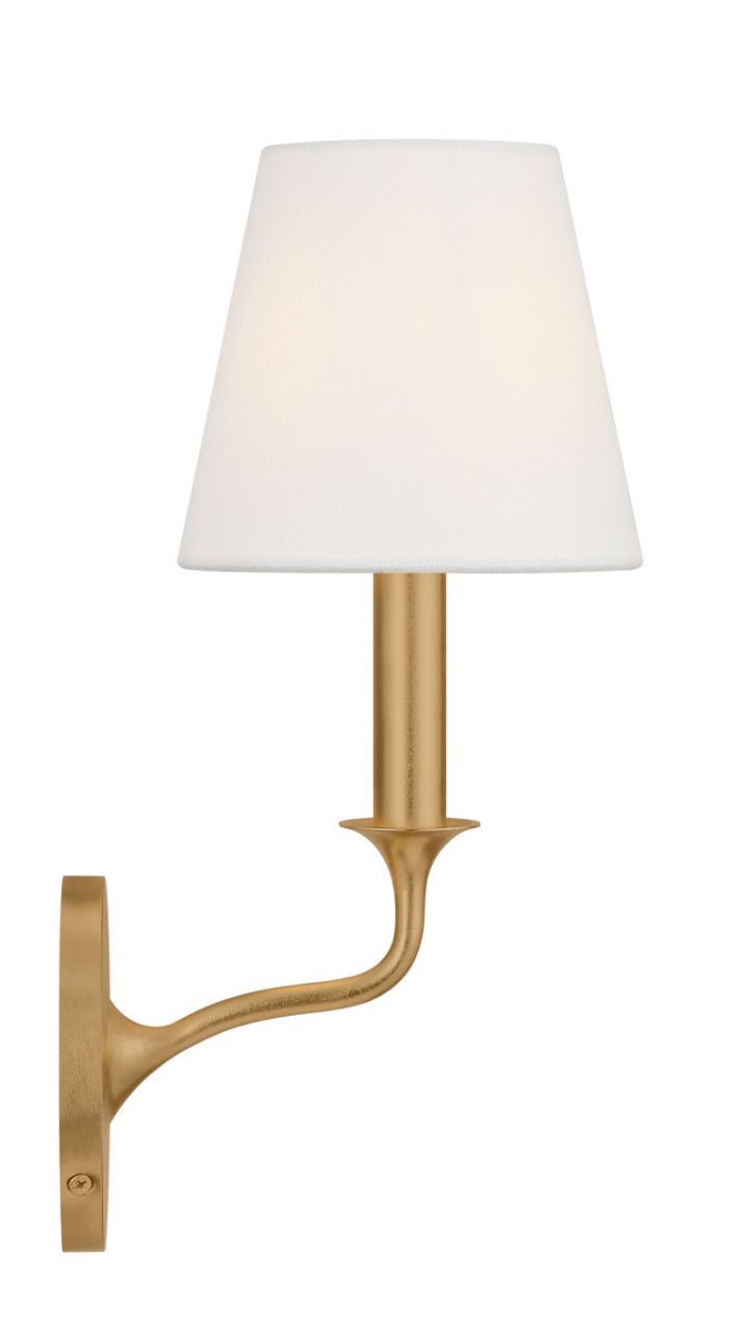 Applique murale Chatsworth - Doré by Visual Comfort Studio | Luminaires & cie