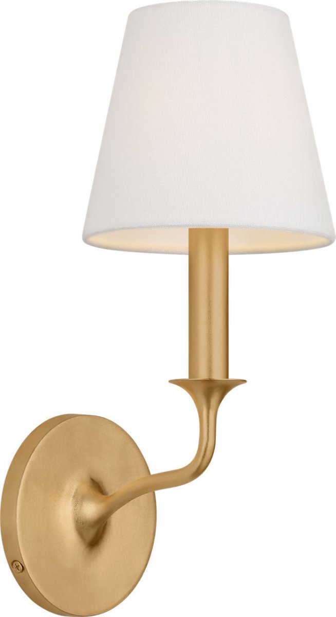 Applique murale Chatsworth - Doré by Visual Comfort Studio | Luminaires & cie