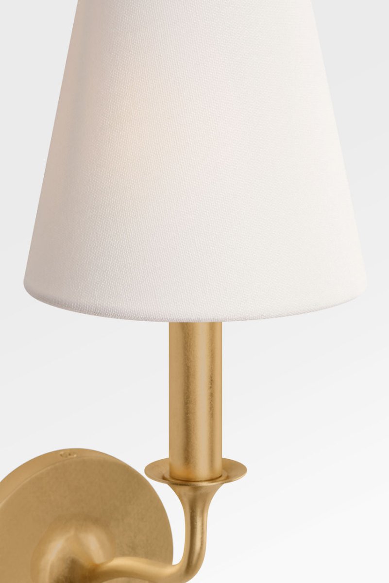 Applique murale Chatsworth - Doré by Visual Comfort Studio | Luminaires & cie