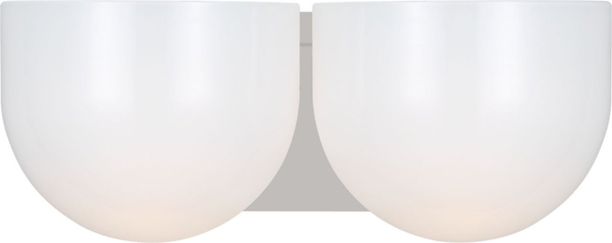 Applique murale Cheverny - Nickel poli 11 5/8" by Visual Comfort Studio | Luminaires & cie