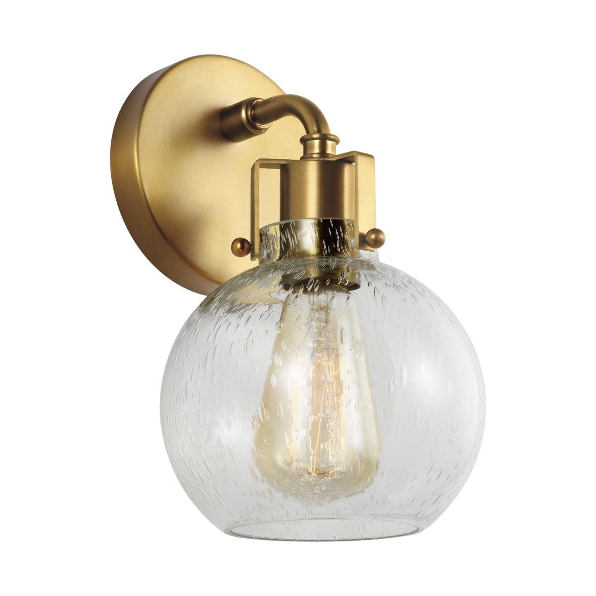 Applique murale Clara - Laiton bruni by Visual Comfort Studio | Luminaires & cie