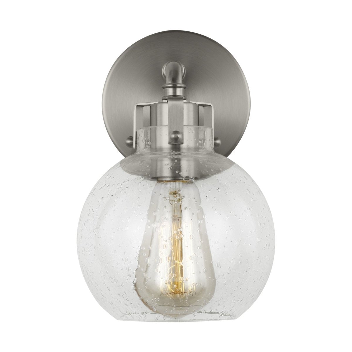 Applique murale Clara - Nickel satiné by Visual Comfort Studio | Luminaires & cie