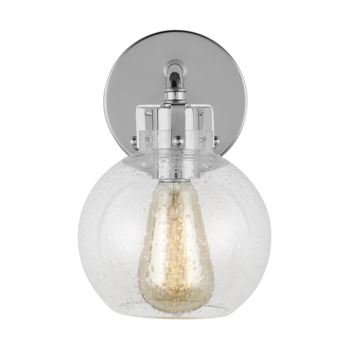 Applique murale Clara - Nickel satiné by Visual Comfort Studio | Luminaires & cie