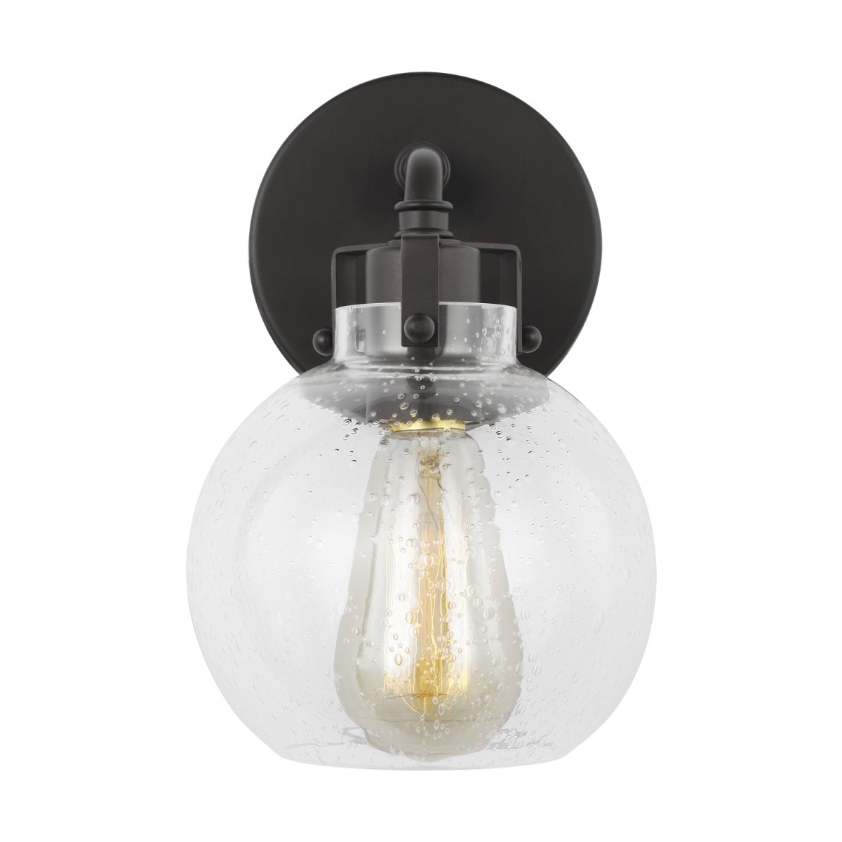 Applique murale Clara - Nickel satiné by Visual Comfort Studio | Luminaires & cie