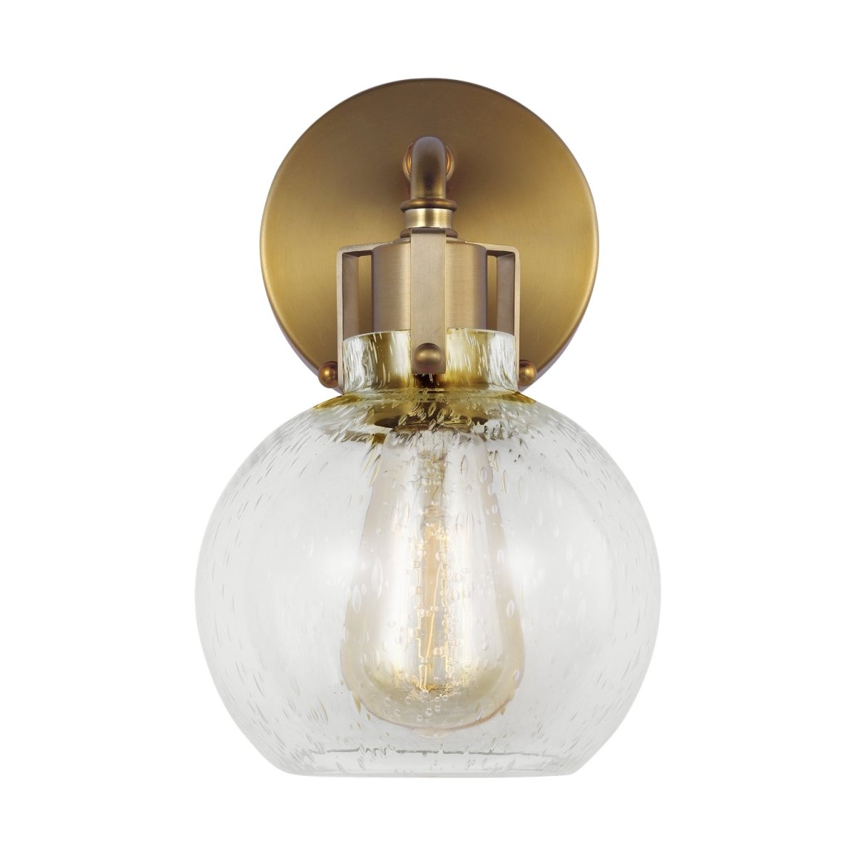 Applique murale Clara - Nickel satiné by Visual Comfort Studio | Luminaires & cie