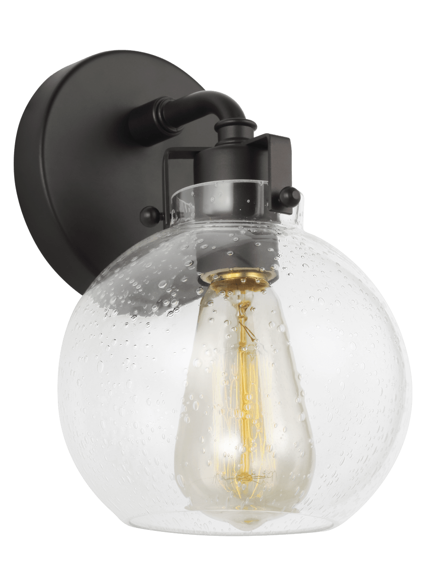 Applique murale Clara - Nickel satiné by Visual Comfort Studio | Luminaires & cie