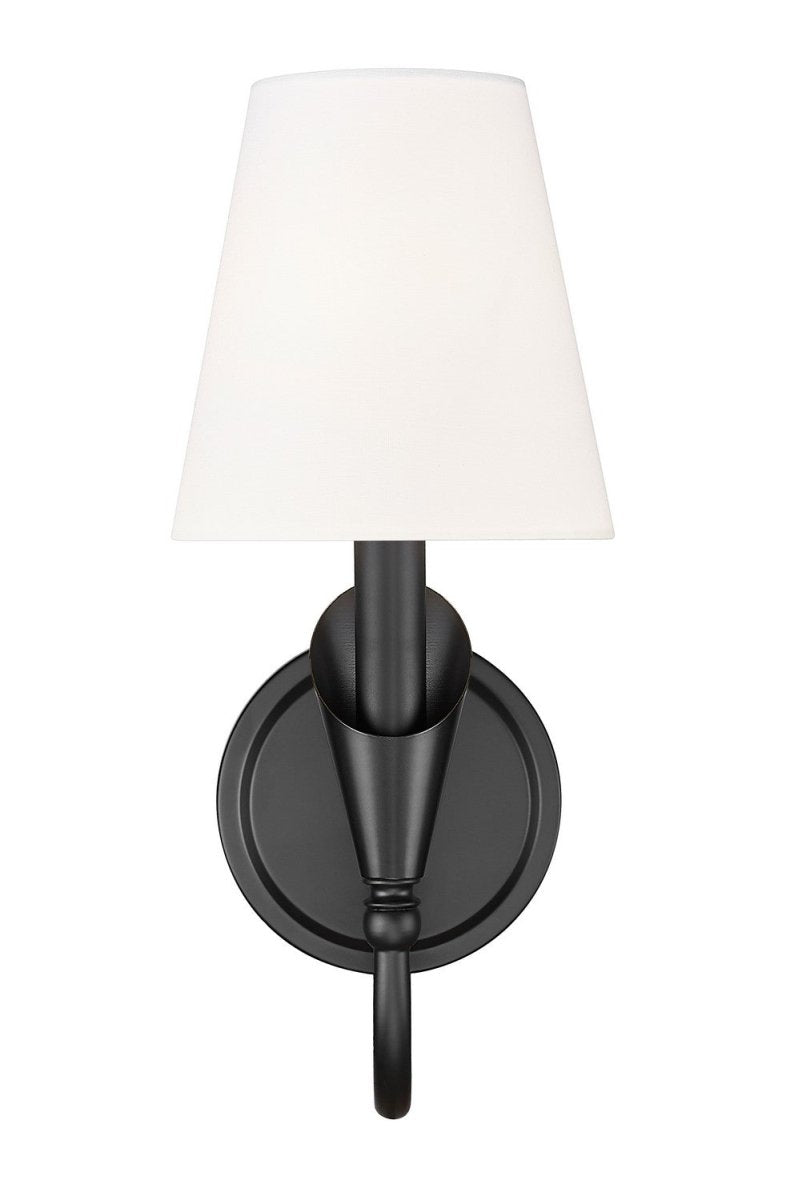 Applique murale Claudelle - Blanc toundra + Or moderne 14 1/2" by Z-Lite | Luminaires & cie