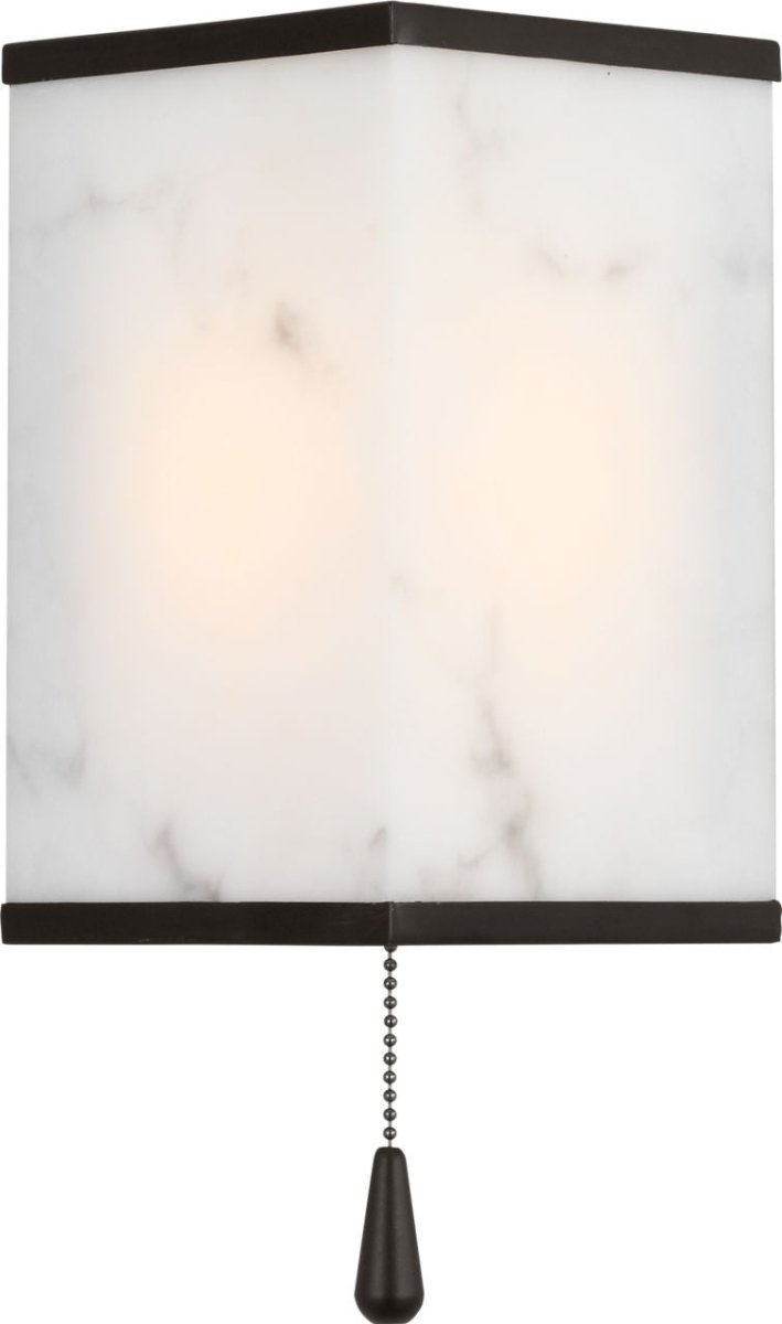 Applique murale Cleor - Fer vieilli by Visual Comfort Studio | Luminaires & cie