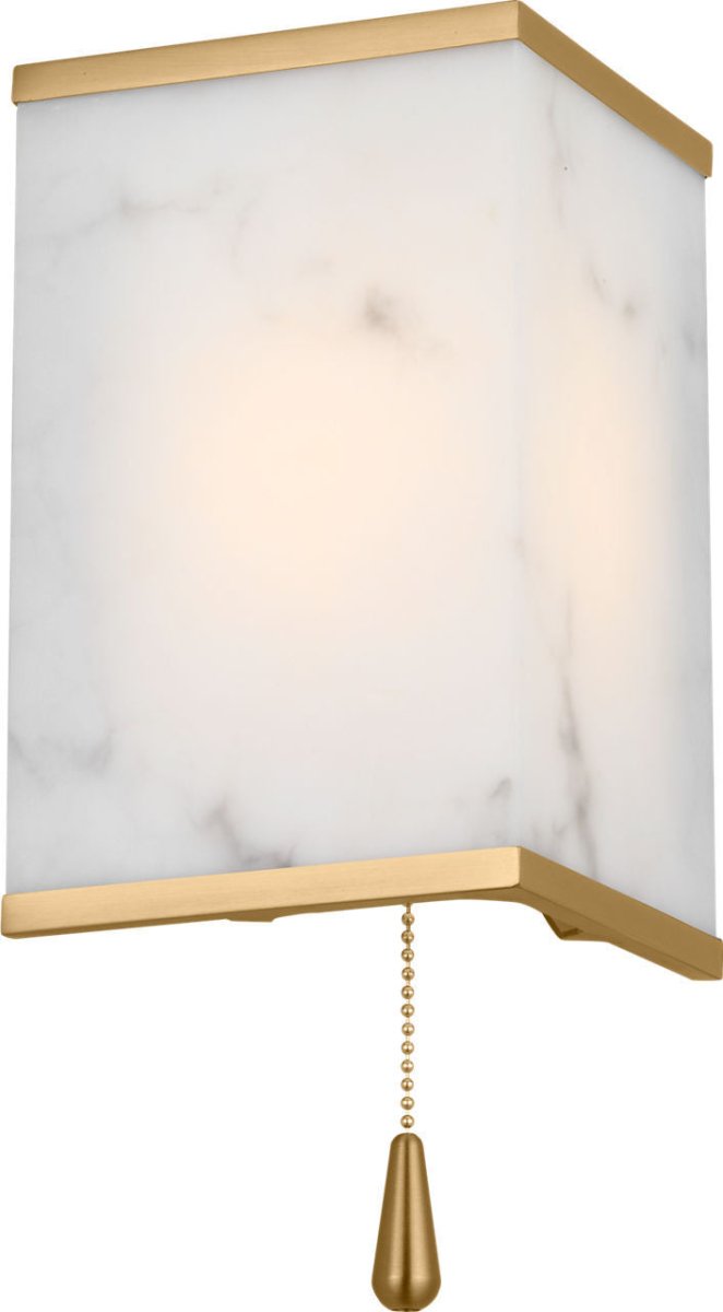 Applique murale Cleor - Laiton bruni by Visual Comfort Studio | Luminaires & cie