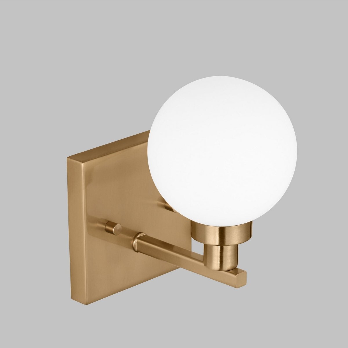 Applique murale Clybourn - Laiton satiné by Visual Comfort Studio | Luminaires & cie