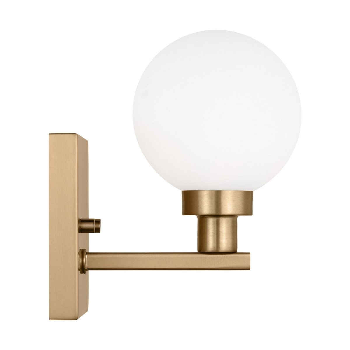 Applique murale Clybourn - Laiton satiné by Visual Comfort Studio | Luminaires & cie