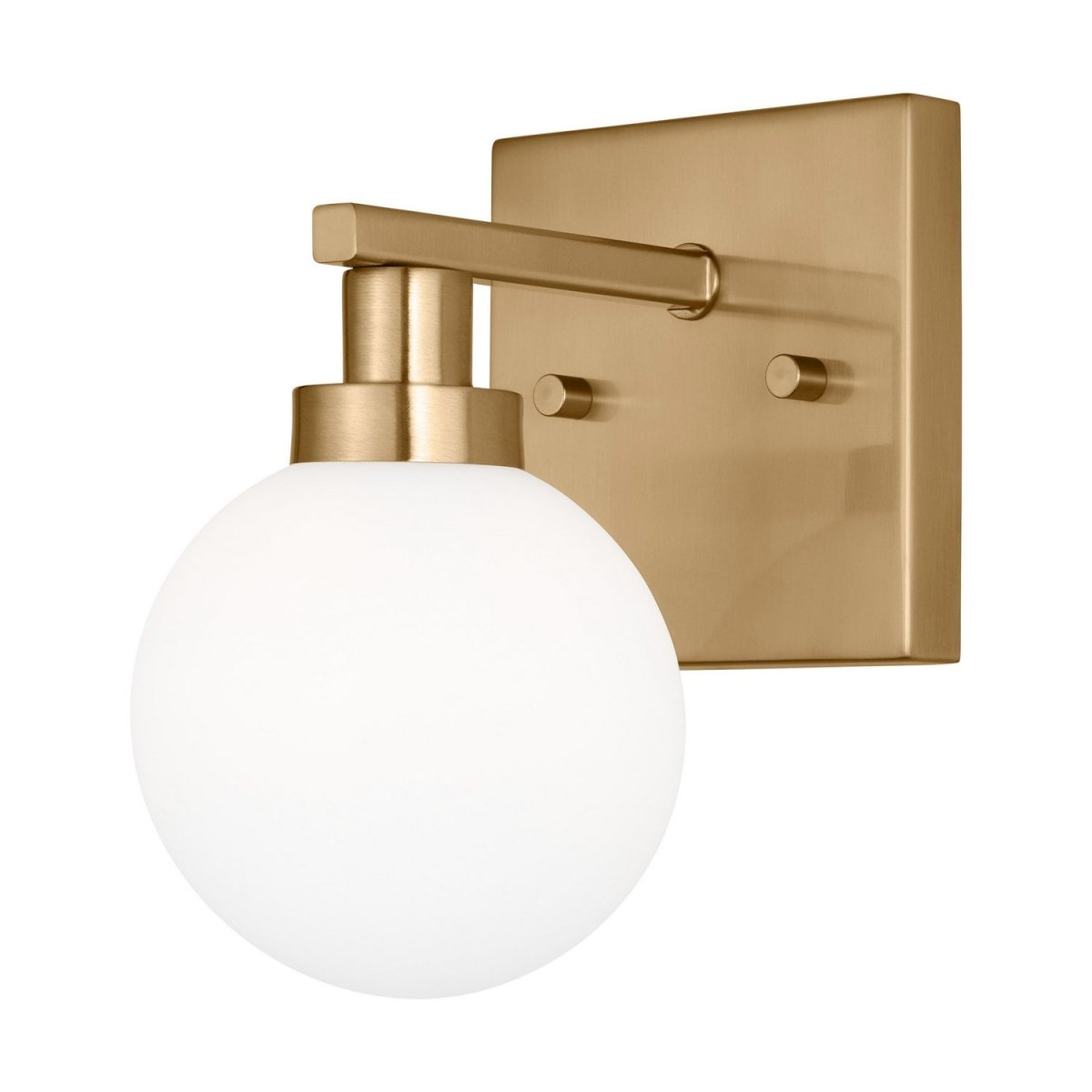 Applique murale Clybourn - Laiton satiné by Visual Comfort Studio | Luminaires & cie