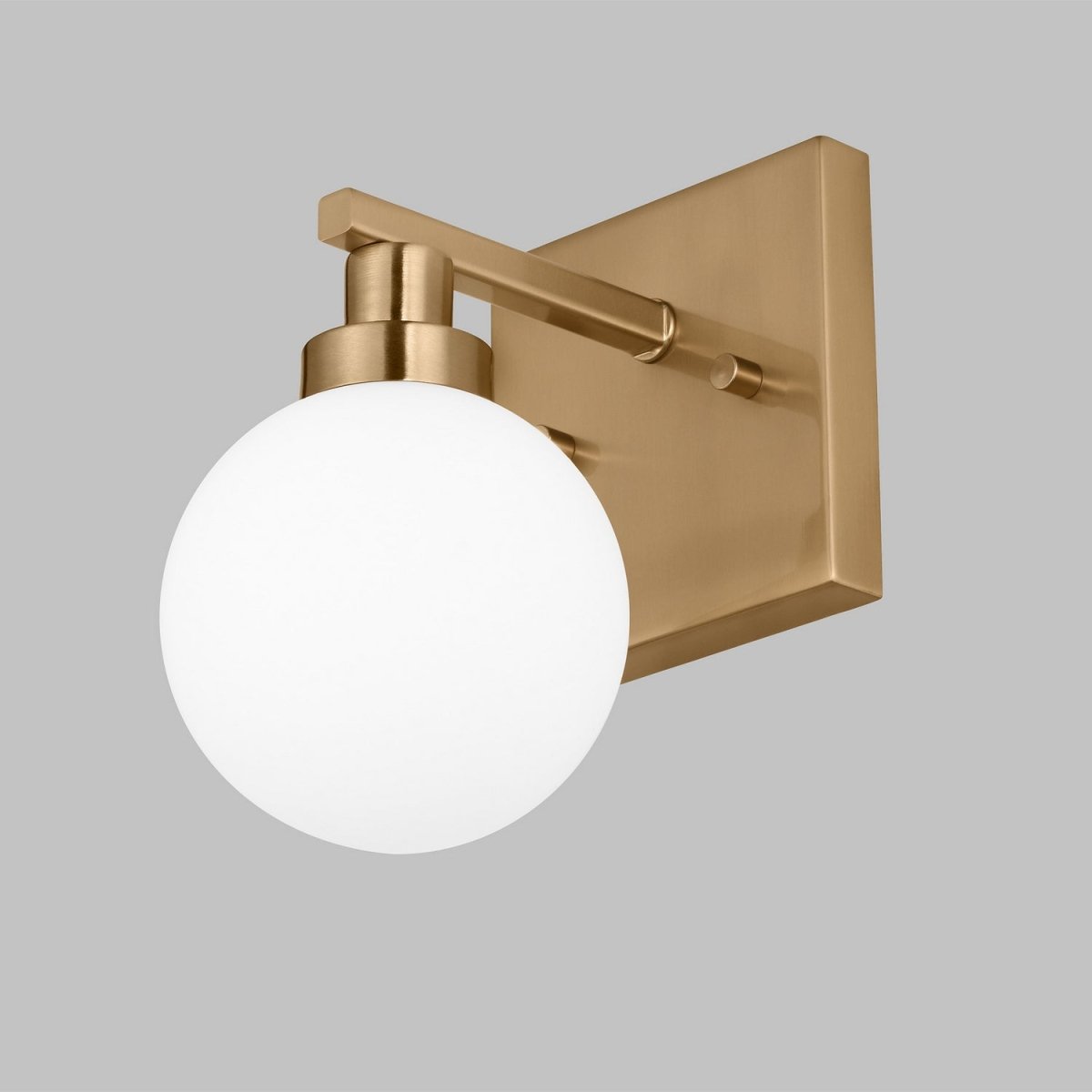 Applique murale Clybourn - Laiton satiné by Visual Comfort Studio | Luminaires & cie